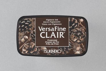Versafine Clair oil based pigment ink - Dark "Pinecone"